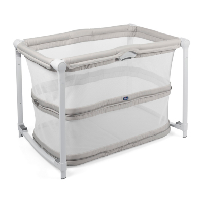 chicco lullago crib grey