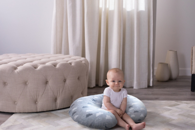 twin feeding pillow asda