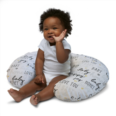 twin feeding pillow asda