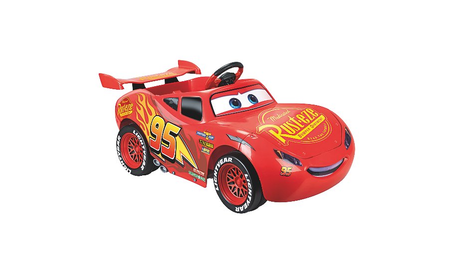 Disney Cars Lightning McQueen Ride On Car | Toys & Character | George