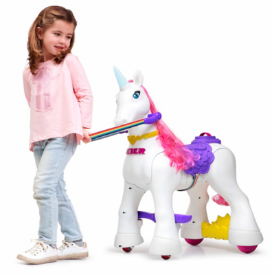 ride on unicorn electric