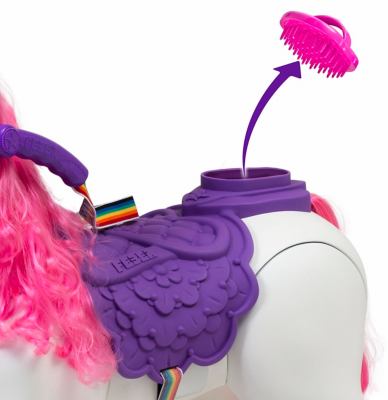 my lovely unicorn electric ride on