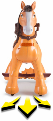 battery powered horse riding toy