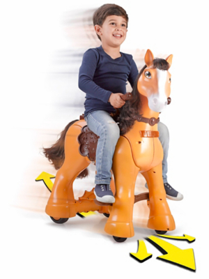 12v ride on horse