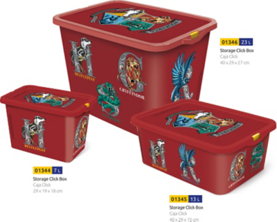 Harry Potter Storage Boxes Home at ASDA