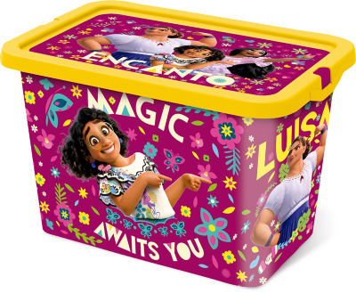 Encanto Plastic Storage Box Home at ASDA