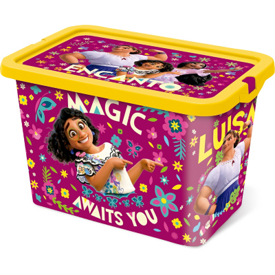 George Unisex Kids Multi Encanto Plastic Storage Box Large