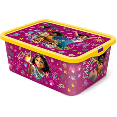 George Unisex Kids Multi Encanto Plastic Storage Box Large
