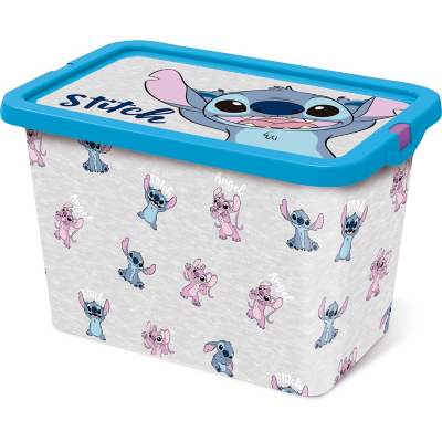 George Unisex Kids Multi Stitch Plastic Storage Box Large