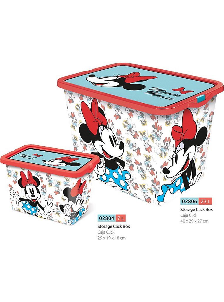 Wholesale Minnie Mouse Tote Box- Large- 2 Assortments