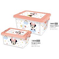 Disney Minnie Mouse Storage Boxes | Home | George at ASDA