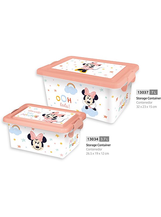 Disney Minnie Mouse Storage Bo
