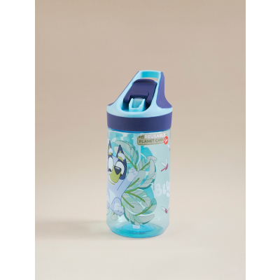 George Bluey Plastic Sipper Bottle - Multi