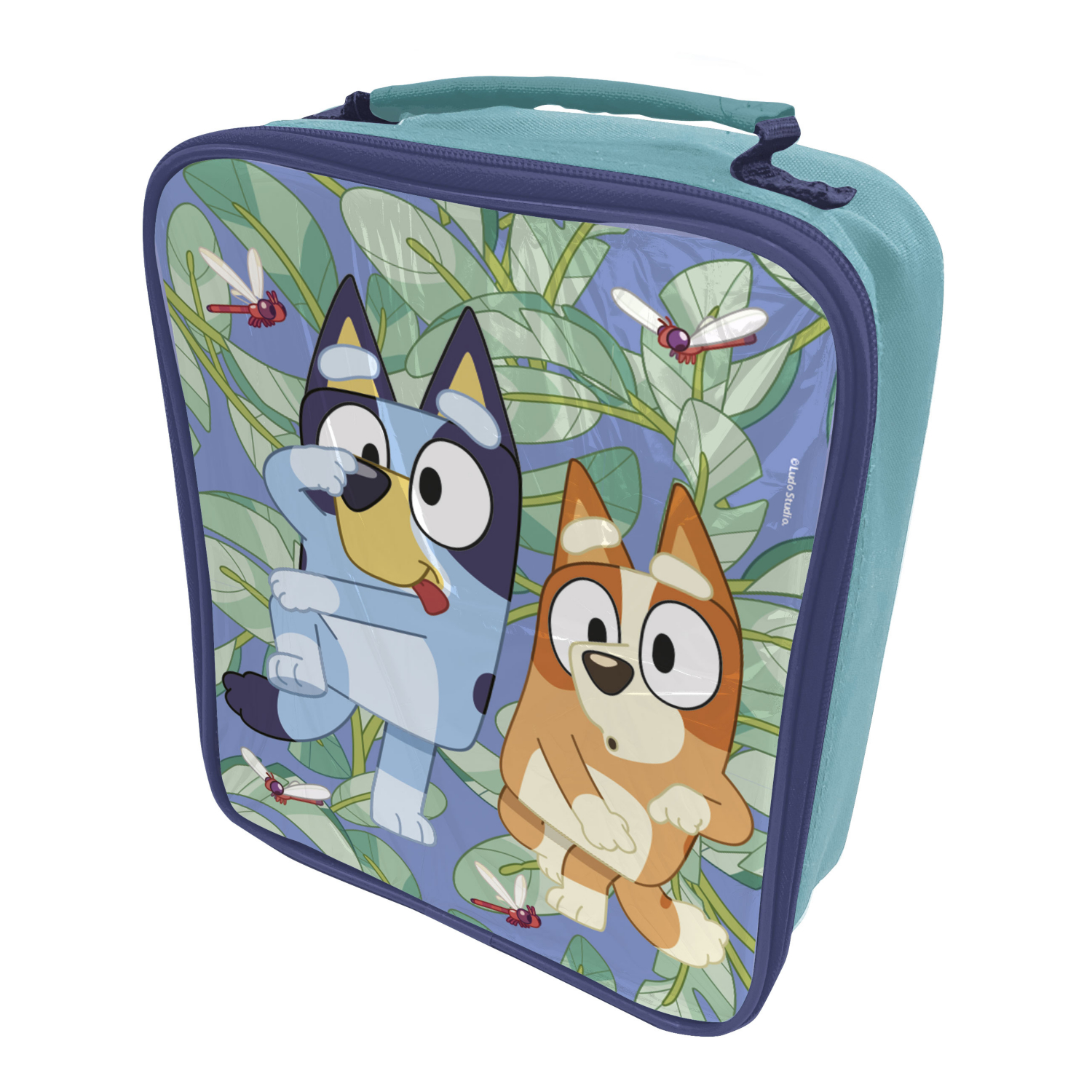 George Blue Y Lunch Box
