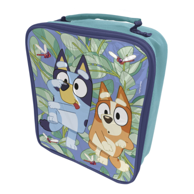 George Bluey Lunch Box - Blue