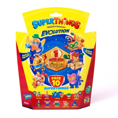 SuperThings EVOLUTION -10 Pack, Toys & Character, superthings evolution - Vimarsana News