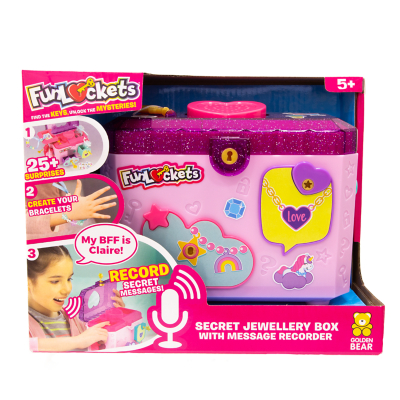Secret Jewellery Box With Message Recorder | Toys & Character