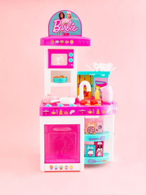 Barbie Kitchen with Light and Sound | Toys &amp; Character | George at ASDA