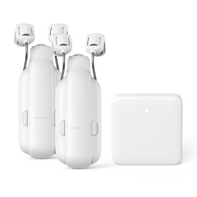 SwitchBot Smart Curtain Bundle - 2 x Rod V3 & Smart Hub | Electricals ...