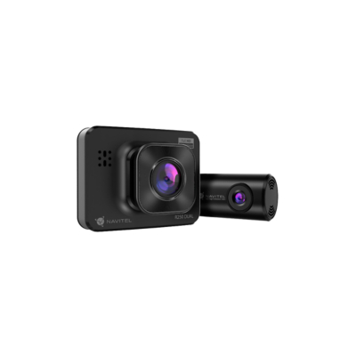 George Navitel R250 Full HD Dual Front and Rear Dash Cam - Black