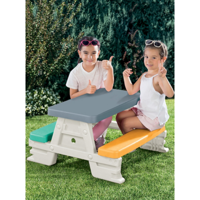 George Multi Dolu Picnic Table For 4