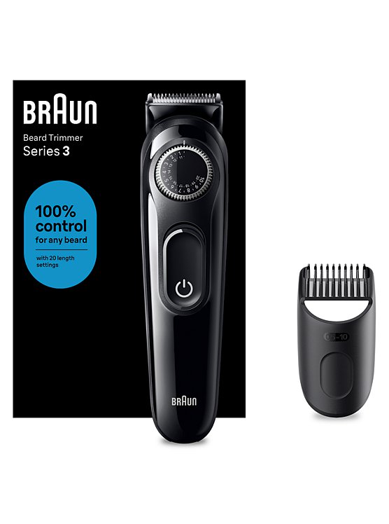 Braun Series 3 Beard Trimmer, Electricals