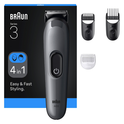 Braun All-in-One Series 3 4in1 Grooming Kit AIO3500