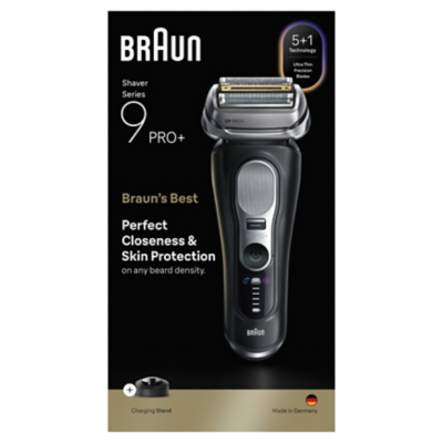 Braun Series 9 PRO+ Electric Shaver 9610S | Electricals | George