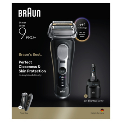 Braun Series 9 PRO+ Electric Shaver 9670CC | Electricals | George
