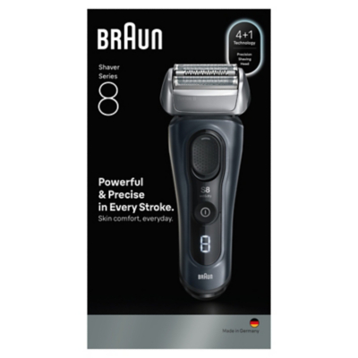 George Braun Series 8 8603S SensoAdapt Electric Shaver - Grey