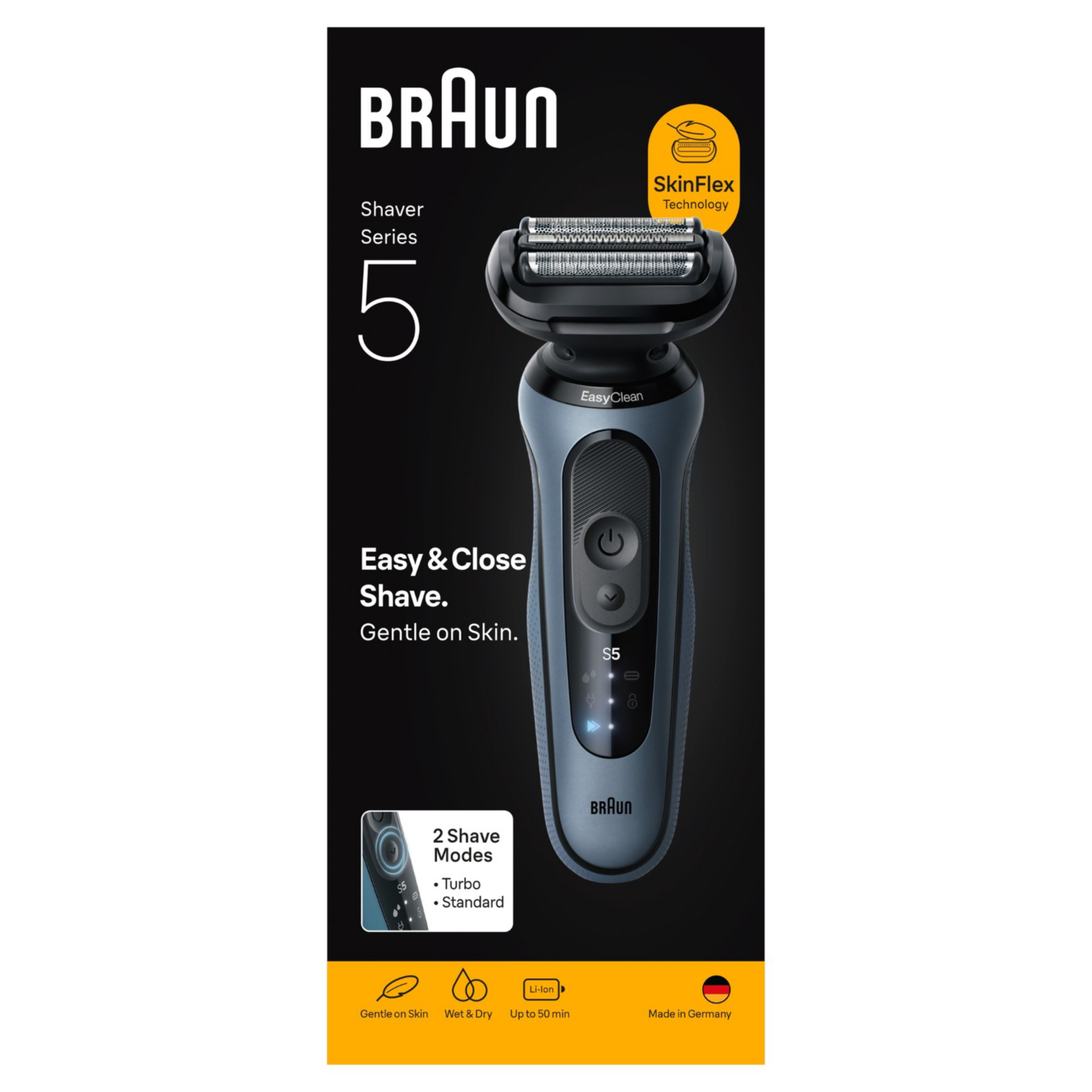 Braun Grey Series 5 52-A1000s Electric Shaver