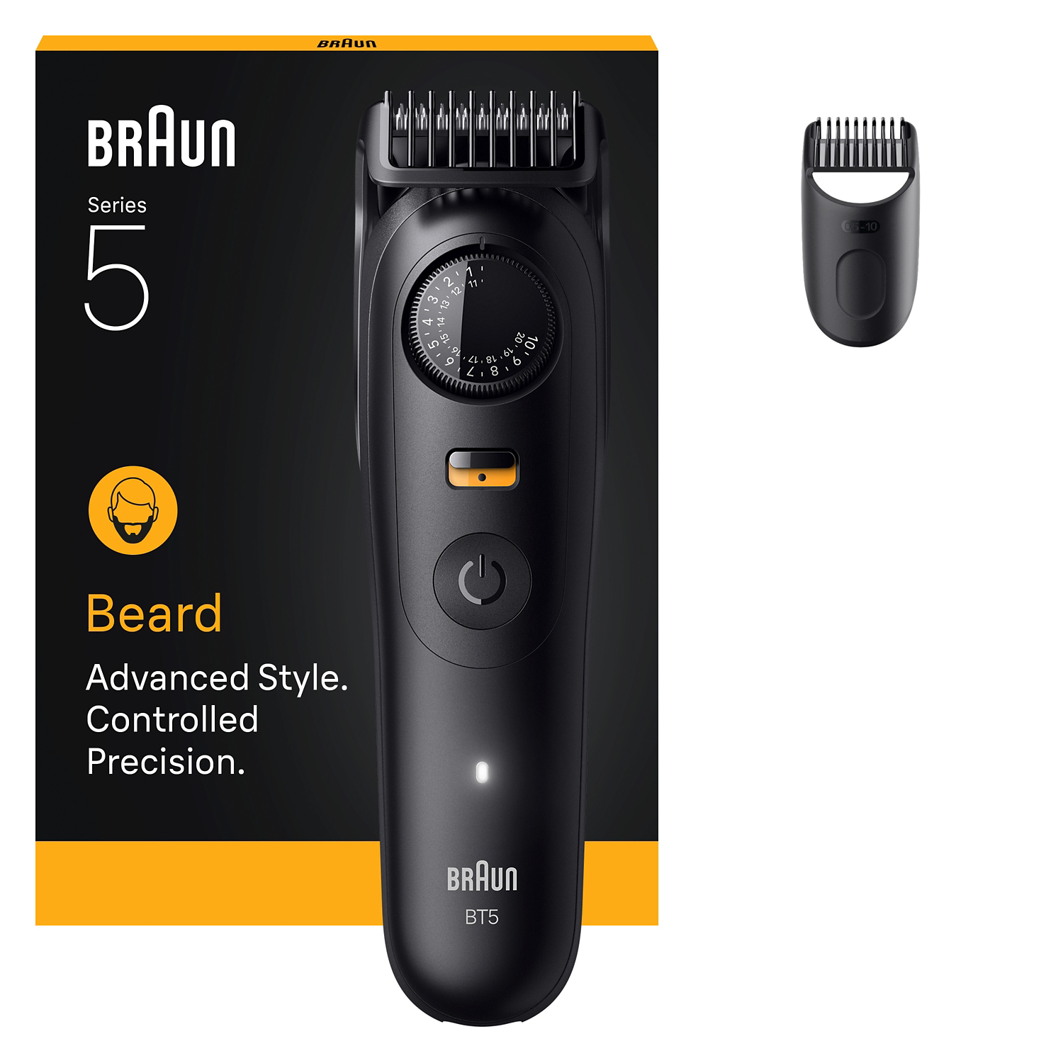 Braun Black Series 5 Beard Trimmer
