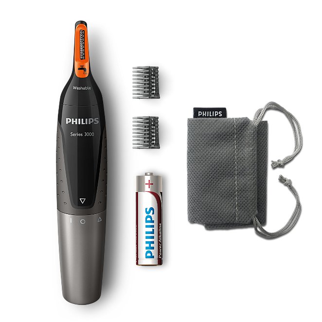 Philips Nosetrimmer Series 3000 Nt316010 Home George