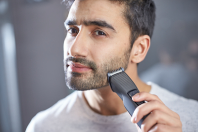 battery beard trimmer asda