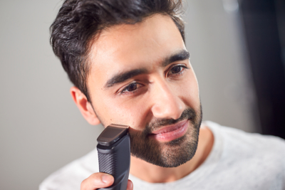 battery beard trimmer asda