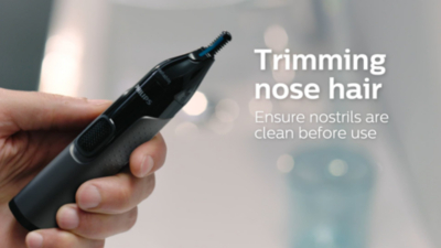 Philips Nose Trimmer 3000 Series | Electricals | George at ASDA
