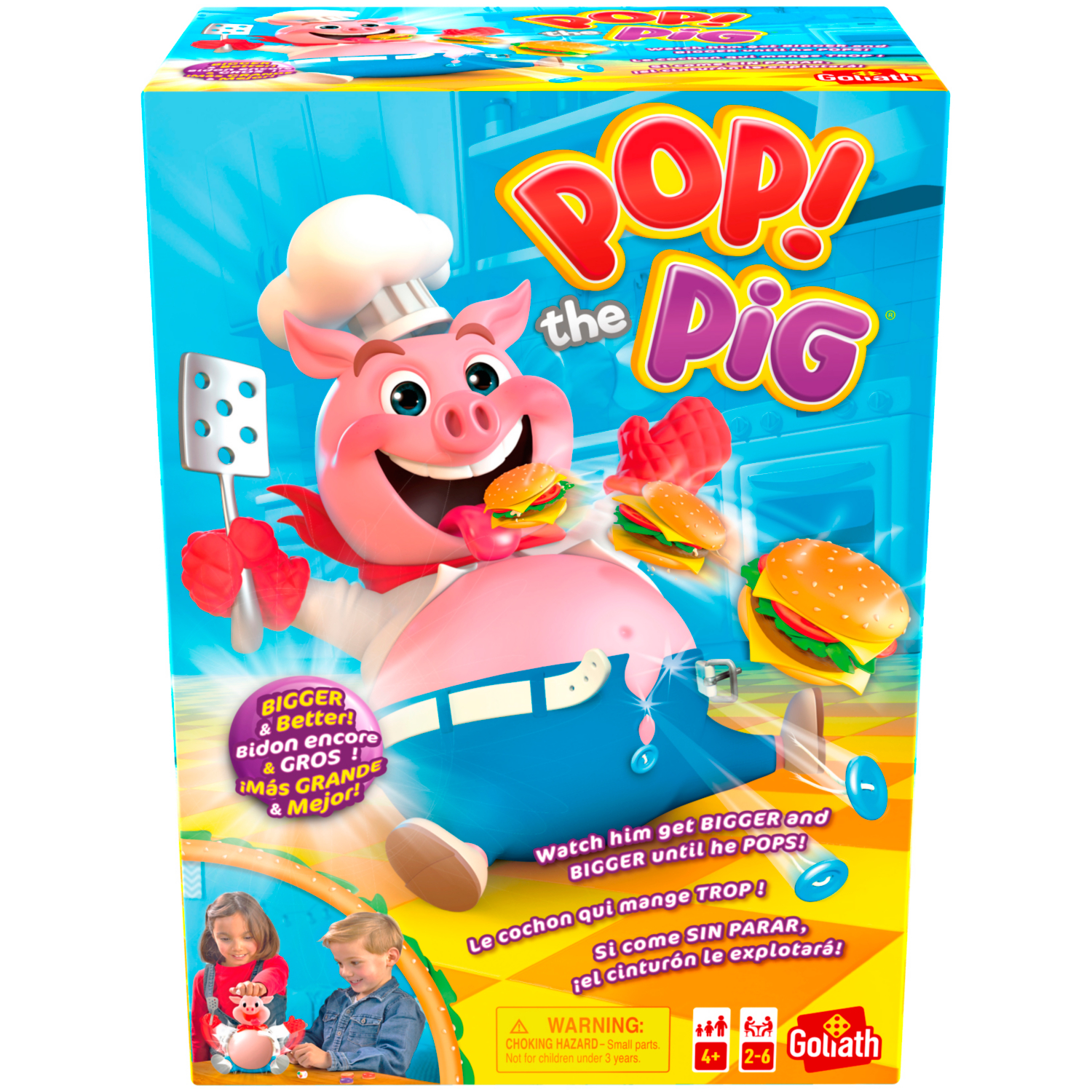 George Multi Pop The Pig (Bigger And Better)