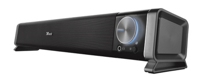 Trust Asto Black Sound Bar Speaker for PC and TV Electricals