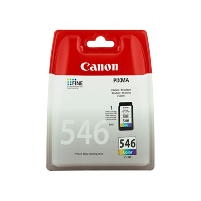 Canon CL-546 C/M/Y Colour Ink Cartridge