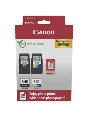 Canon 540L 541 Ink Combo | Electricals | George at ASDA