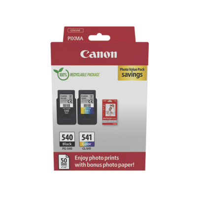 George Canon 540L 541 Ink Combo - Multi