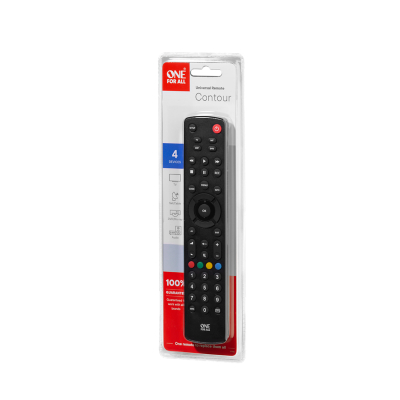 Contour Universal 4in1 TV Remote Control - URC1240