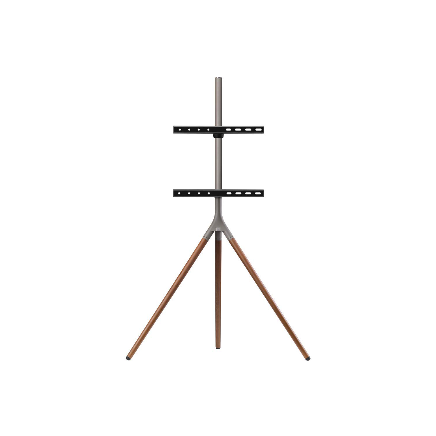 One For All Wm 7471 873 Mm Tripod Tv Stand For 32-65" Tvs - Light Oak, Brown - Image 2