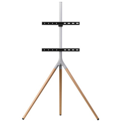 ONE FOR ALL WM 7472 190 mm Tripod TV Stand for 32-65" TVs - Dark Oak