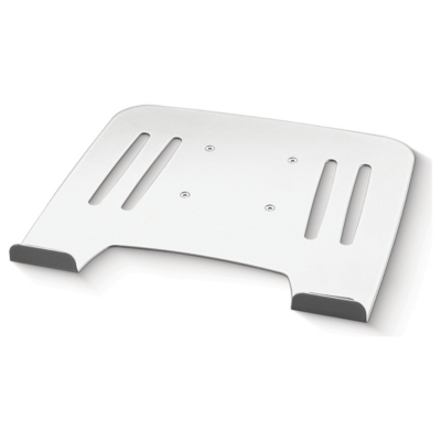George One For All White & Silver DM0010 Laptop Holder - White