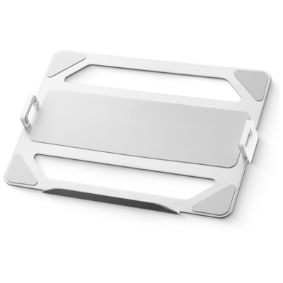 George One For All White & Silver DM0030 Premium Laptop Holder - White