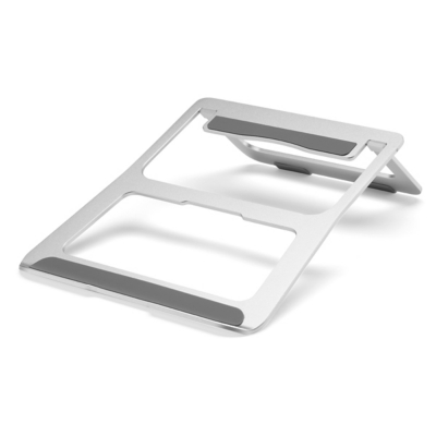 One For All DM0050 Travel Desktop Mount Laptop Riser - White, White