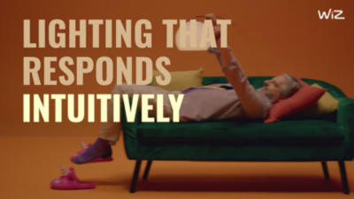 Philips WiZ GU10 Colour Smart Light Bulb Home at ASDA