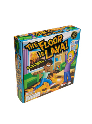 The Floor is Lava Toys Character George at ASDA