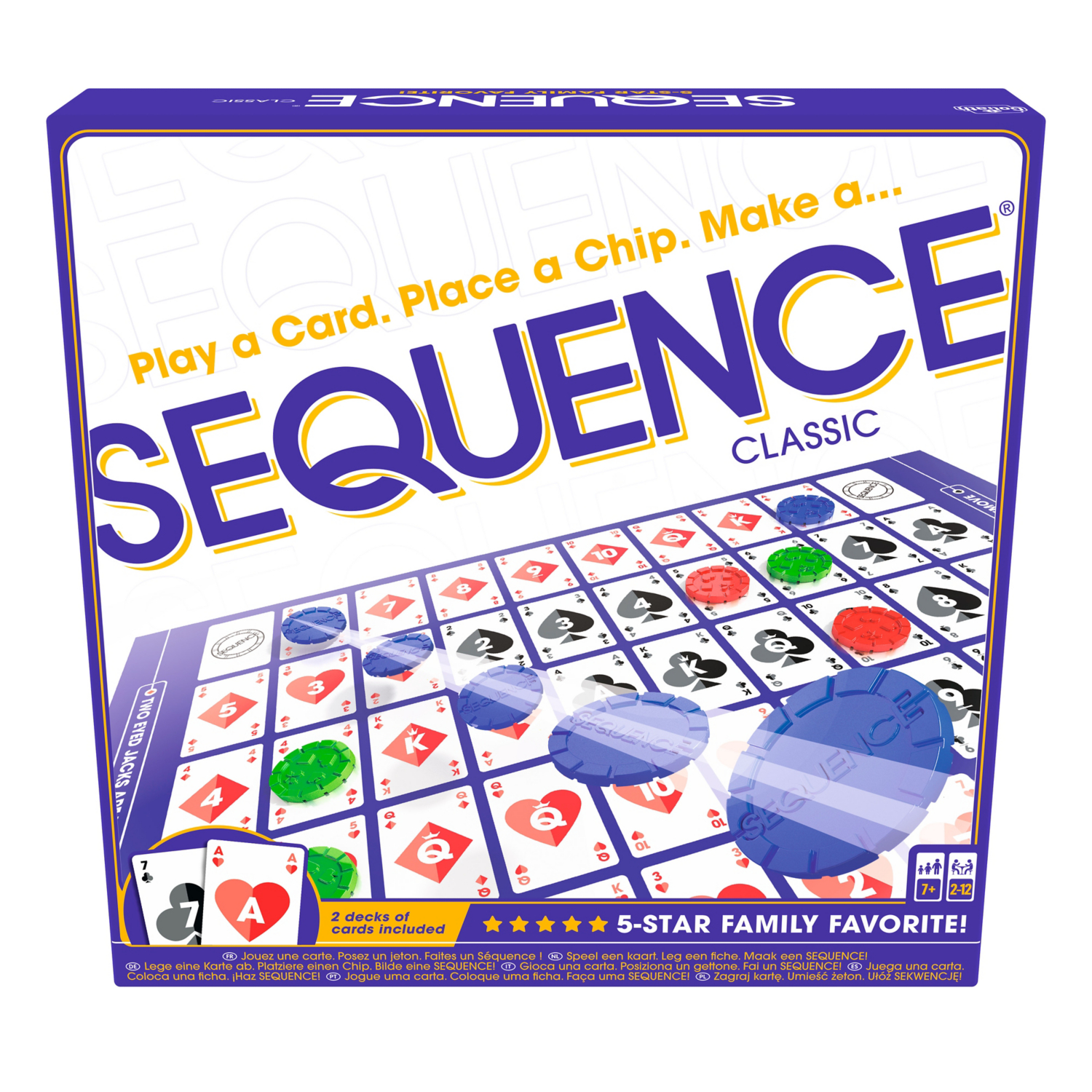 George Multi Sequence Classic Refresh
